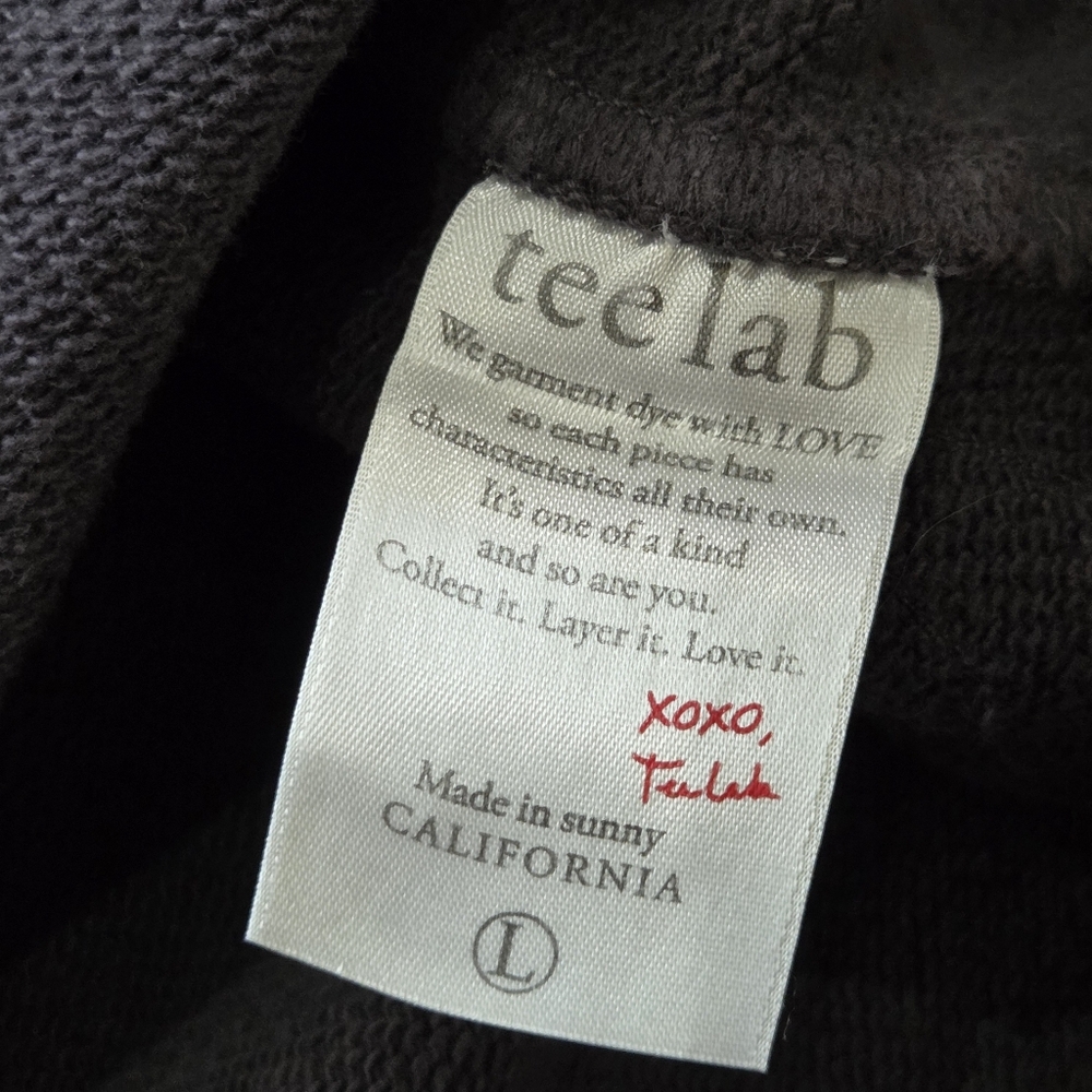 Frank & Eileen Donegal Unforgettable Raw Hem Skirt Lrg Sustainable Cottage - Picture 5 of 7